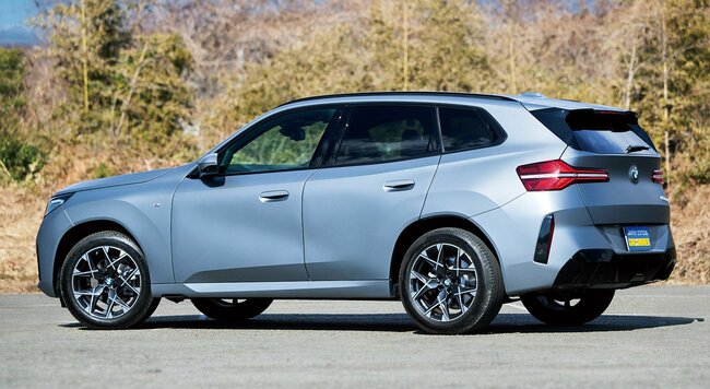 BMW X3 20d xDrive M Sportリアビュー