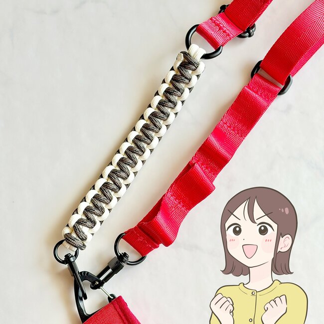 普通の財布に戻れないかも…！ニコアンドの「ナナメがけできるミニ財布」カギもカードも入って理想的すぎる！