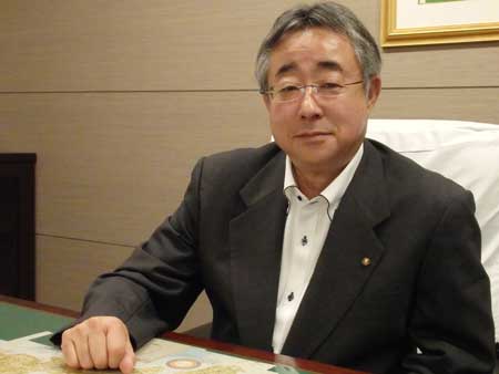 第一交通産業の田中亮一郎社長