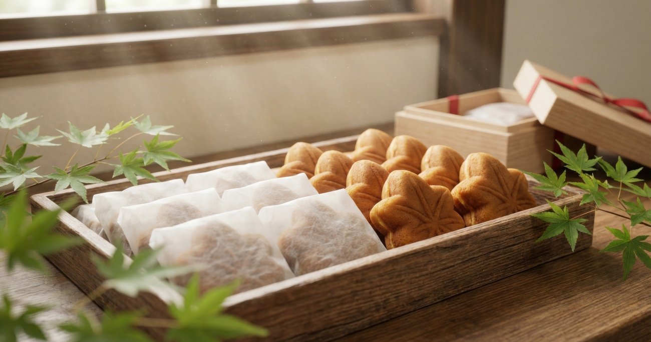 なぜ老舗の和菓子店は、商品を木箱や竹かごに入れるのか？ - 客単価アップ大事典
