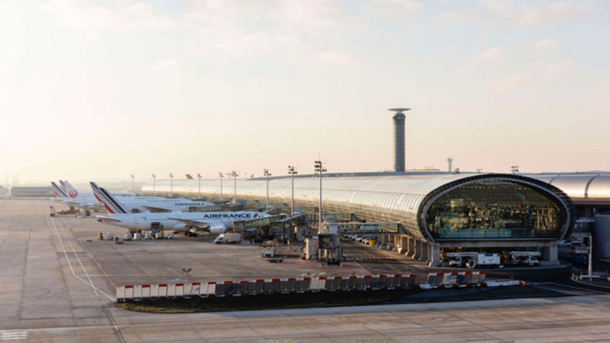 パリ・シャルル・ド・ゴール空港からパリ市内への行き方