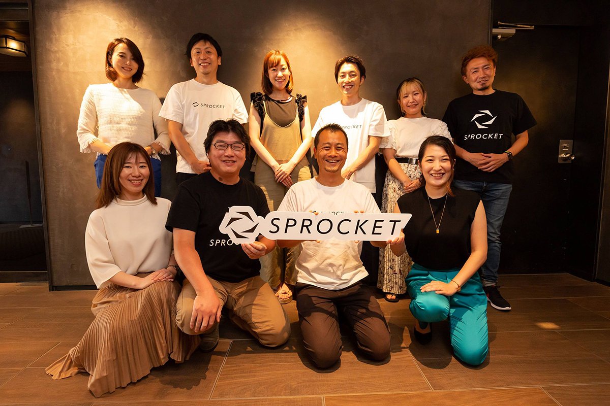 Sprocketでは250社以上にウェブ接客サービス「Sprocket」を提供している
