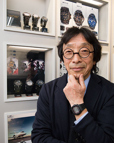 「G-SHOCK」の産みの親、カシオ計算機の伊部菊雄氏
