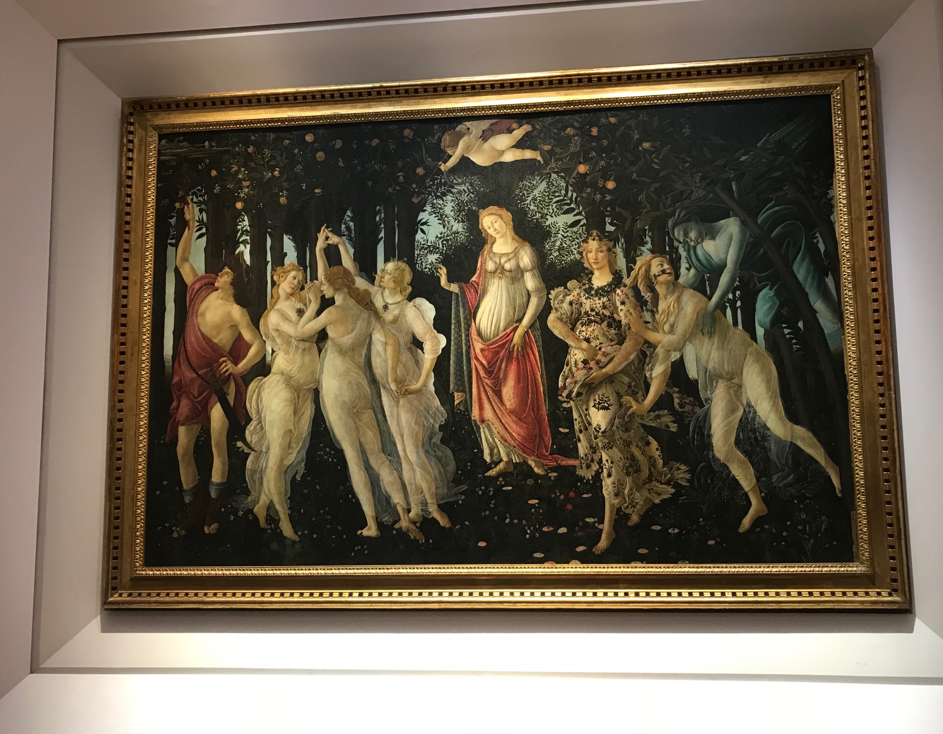 【名画の読み方】ウフィツィ美術館の至宝、ボッティチェッリの『春』を読み解く