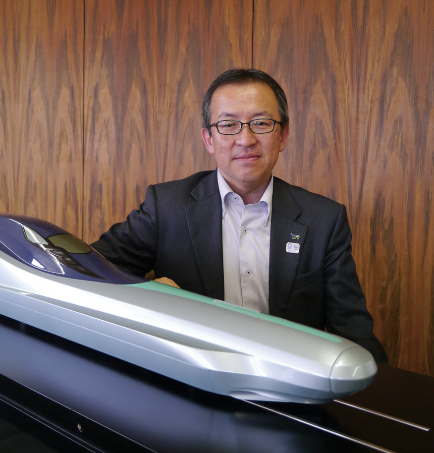 浅野浩二(東日本旅客鉄道 JR東日本研究開発センター 先端鉄道システム開発センター所長)