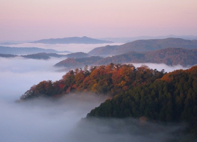 早起きして絶景を!雲海の見学は展望台がおすすめ