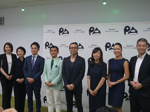 ソフトバンク、松竹など21社が加盟する<br />「プレゼン力強化」をめざす団体がスタート