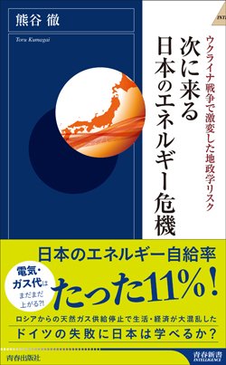 『次に来る日本のエネルギー危機』書影