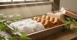 なぜ老舗の和菓子店は、商品を木箱や竹かごに入れるのか？