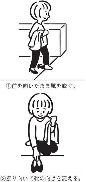 「いつも感じのいい人」が仕事相手の自宅に招かれたとき、座ろうとしない場所