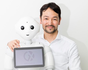 Pepper元開発リーダーがDMM.make AKIBAで<br />つくっている「すんごいロボット」とは？