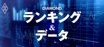 DIAMONDランキング&データ
