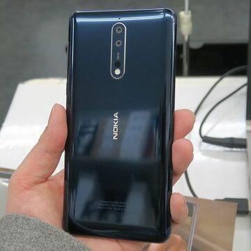 カールツァイスのデュアルカメラ搭載のNokiaスマホ「Nokia 8」が特価