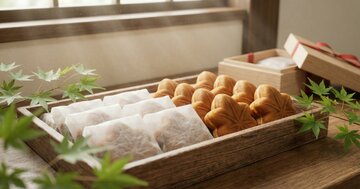 なぜ老舗の和菓子店は、商品を木箱や竹かごに入れるのか？