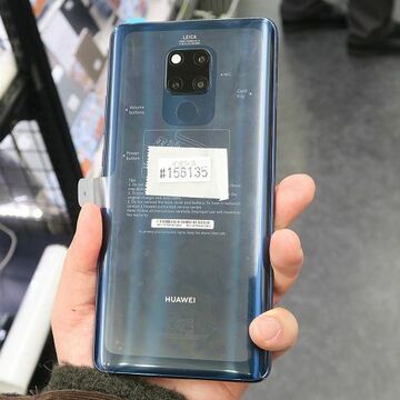 7.2型スマホ! ファーウェイ「HUAWEI Mate 20 X」海外版が上陸!