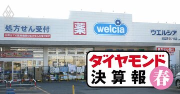 ウエルシア・ツルハ「統合」で震撼!ドラッグストア6社は増収続くも再編機運は急上昇