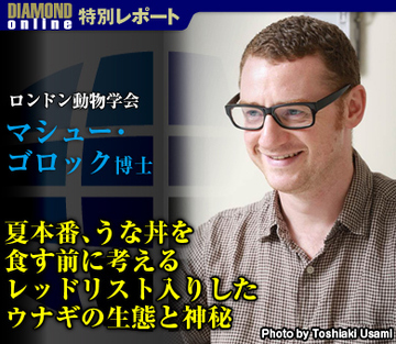 夏本番、うな丼を食す前に考える レッドリスト入りしたウナギの生態と神秘――ロンドン動物学会マシュー・ゴロック博士に聞く