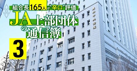 農林中金がJAの「赤字転落」を引き起こしても、農協職員からの支持率トップに輝く理由