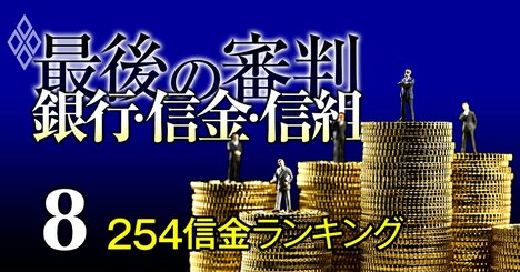 全国254信用金庫・独自「格付け」ランキング！2位は大阪商工信金、1位は？