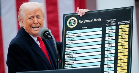 米関税1300億ドル、還付求め1800社が提訴