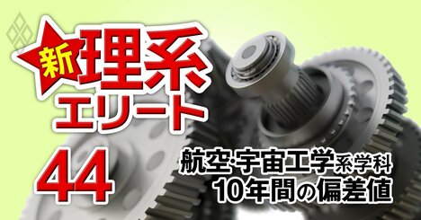 法政、桜美林、東海、崇城大にパイロット養成コースあり【航空・宇宙工学系26学科】10年間の偏差値推移を大公開