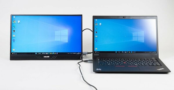 モバイルモニターが圧倒的に進化していた！ノートPC「2つ目の画面用