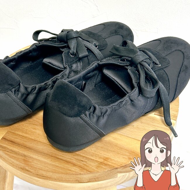 「鬼鬼鬼可愛すぎる」「本気で全色買いするか迷ってる」GUの“めちゃ軽シューズ”楽ちんすぎて、もう他のスニーカーに戻れないよ…！