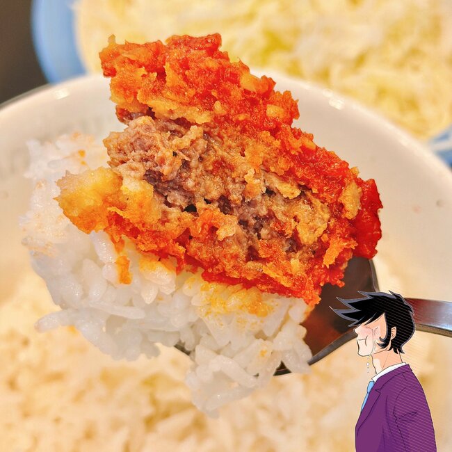 「肉肉しくて最高」「美味くて感動した…」松のやの“ボリューム定食”肉汁たっぷりでウマすぎる!「かなり食べ応えあって美味しかった」
