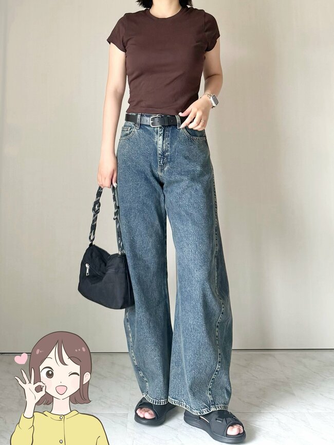 「かわいすぎて即買い」「全色購入しました」GU新作の“美シルエットなワイドパンツ”ぽわんとしたフォルムが可愛い！「50代でも綺麗に着れます」
