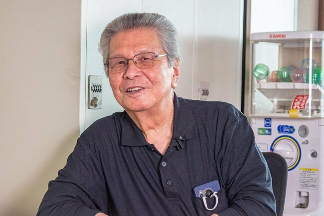 鍬形拓男氏