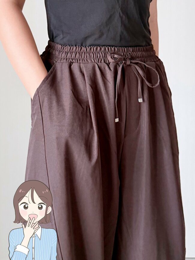 【しまむら】脚の太さが目立たない！1639円の「感動パンツ」ラクしてオシャレ見えする名品です！《購入レビュー》