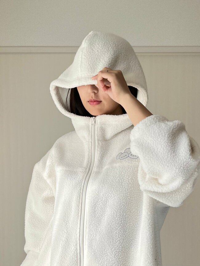 プチプラとは思えない可愛さ!GU×ポケモンの「ふわもこパーカー」家でも外でもずっと着ていたくなる!