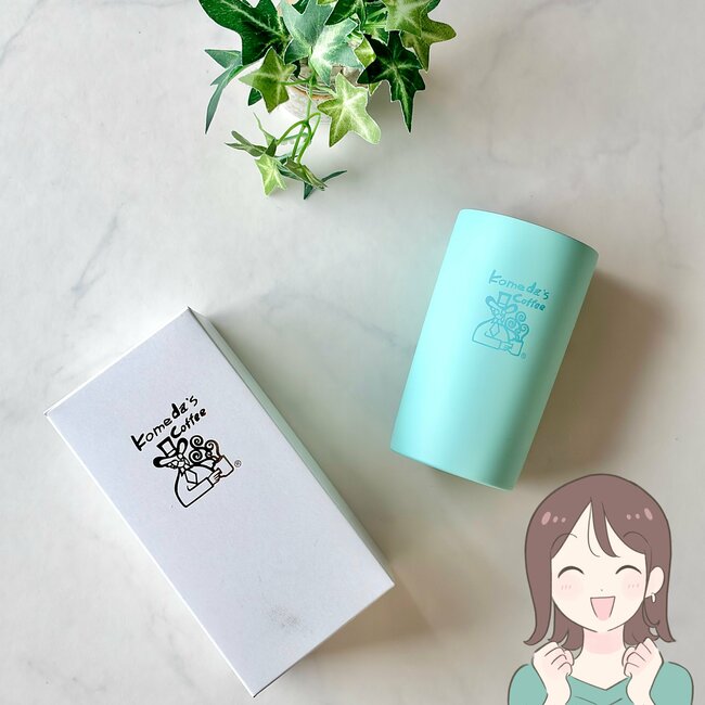 もう普通のコップに戻れないかも…!コメダ珈琲の「コメダおじさん柄コップ」かわいいのに優秀すぎる!