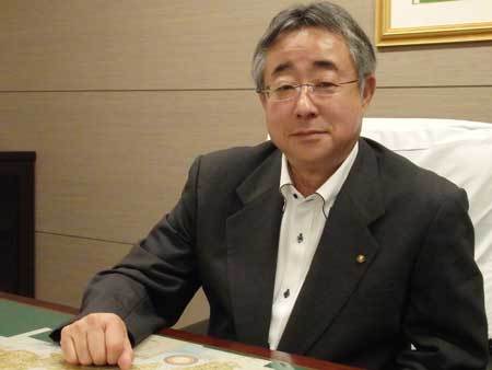 第一交通産業の田中亮一郎社長