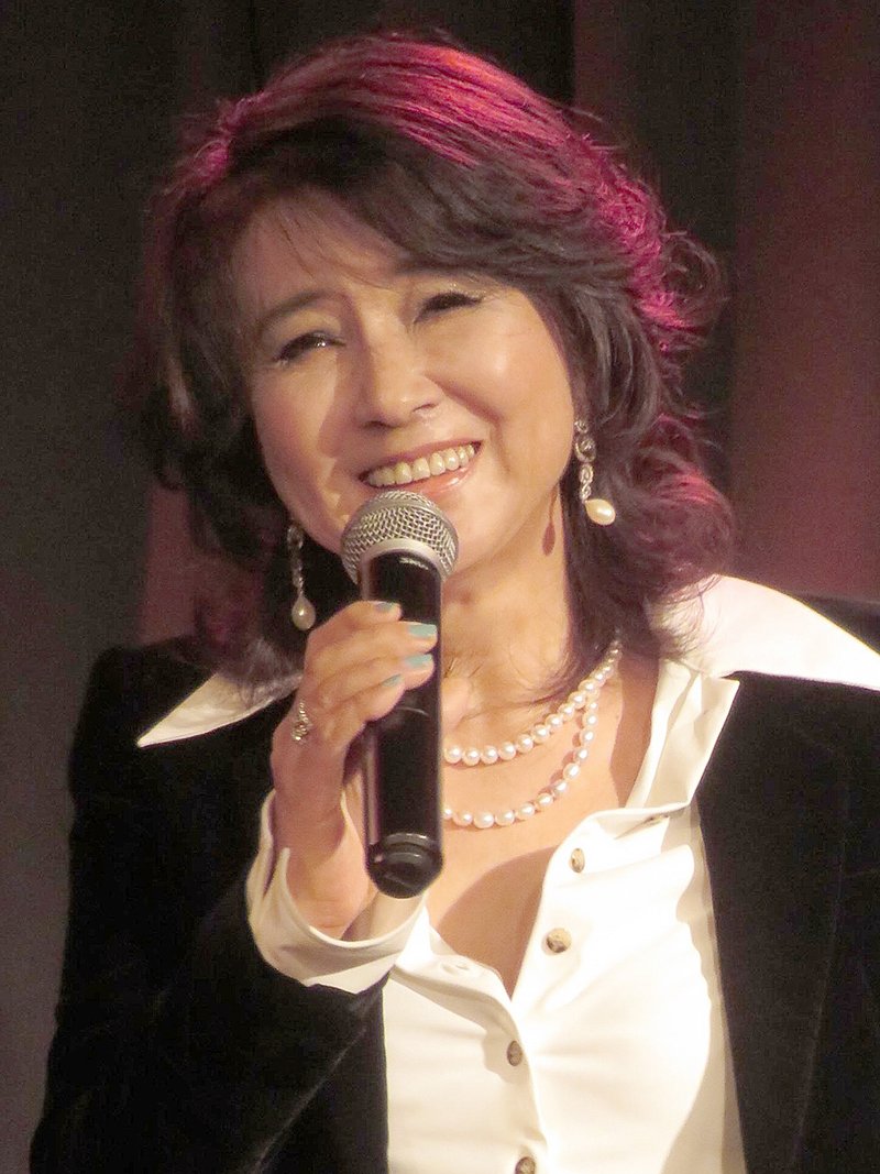 女優の秋吉久美子