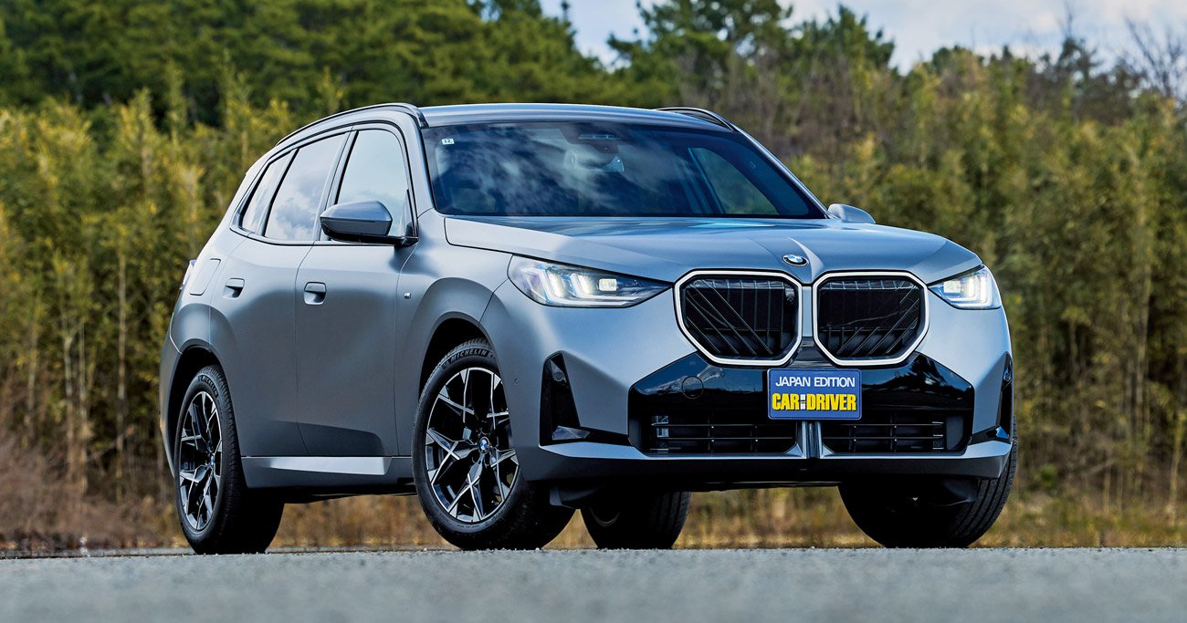 見た目の「激変」が注目されるが…BMW「新型X3」に乗って最も感動したこと【試乗記】 - CAR and DRIVER 注目カー・ファイル