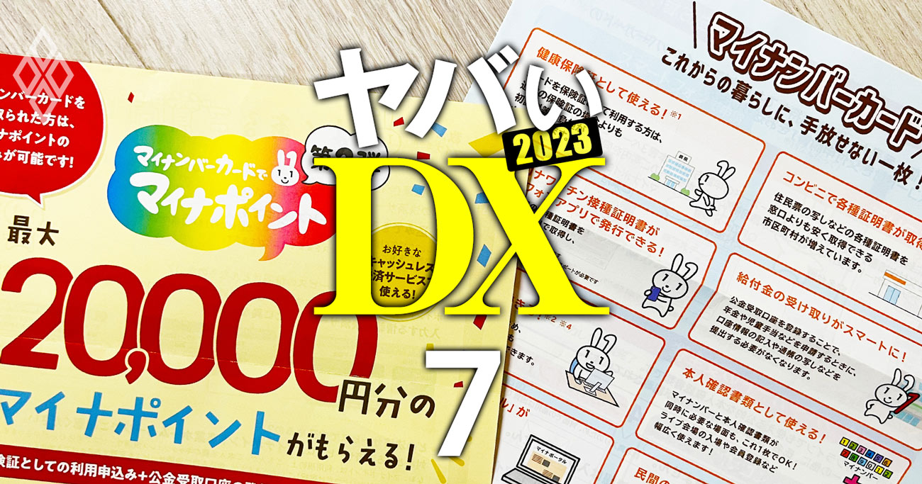 マイナンバーカード推進の裏で進む法改正、個人情報利用や機能追加などに「野放図拡大」のリスク