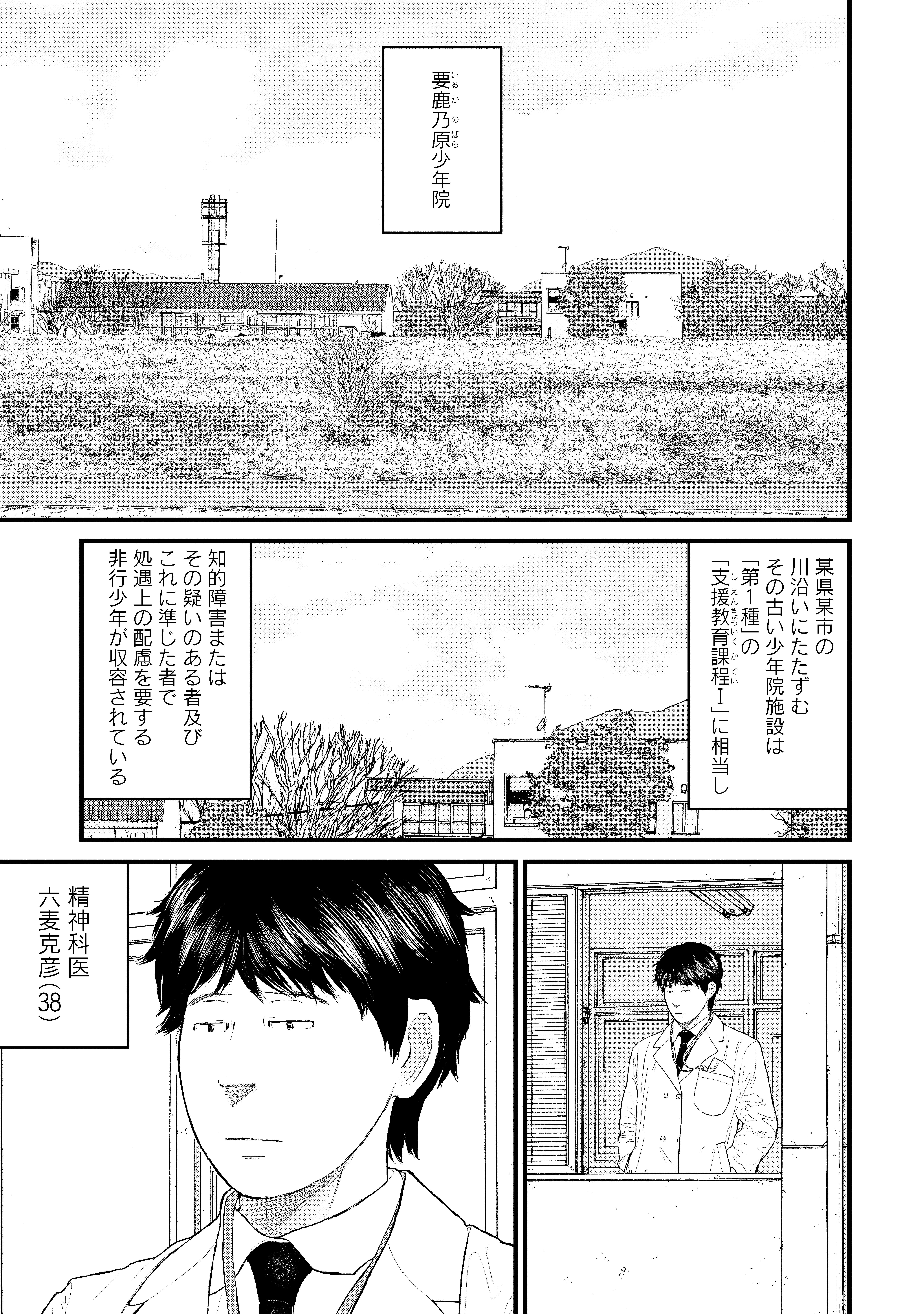 『ケーキの切れない非行少年たち』(c)宮口幸治 鈴木マサカズ/新潮社