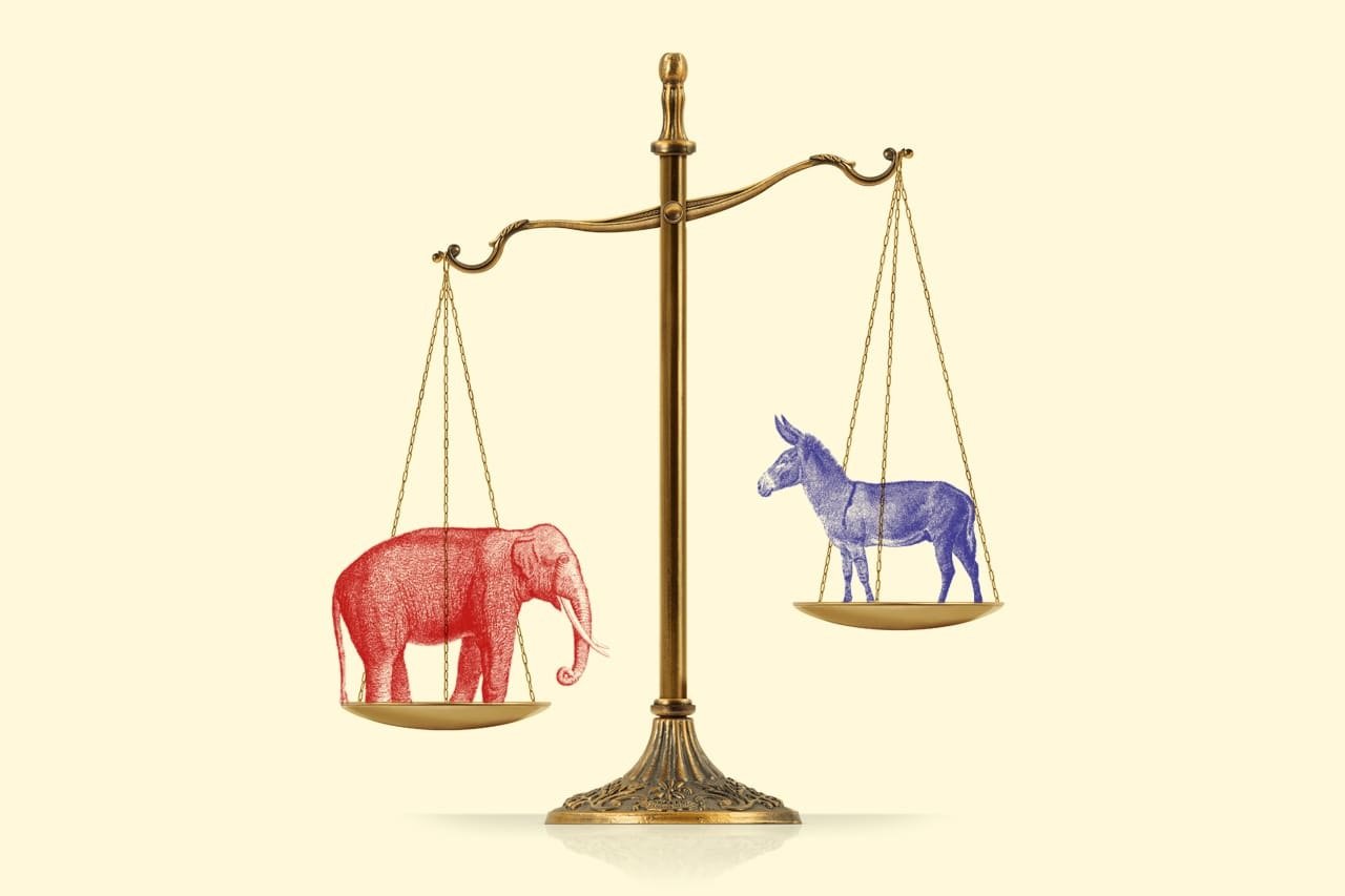 共和党支持者が民主上回る 米大統領選にどう影響