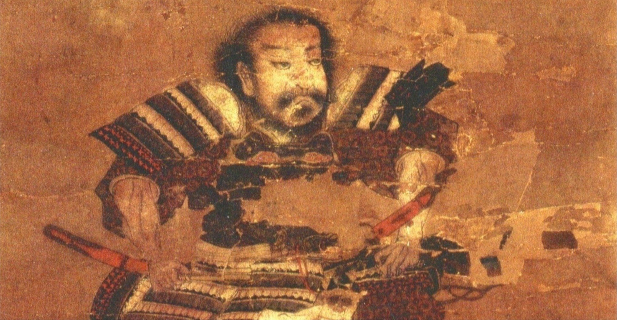 柴田勝家像