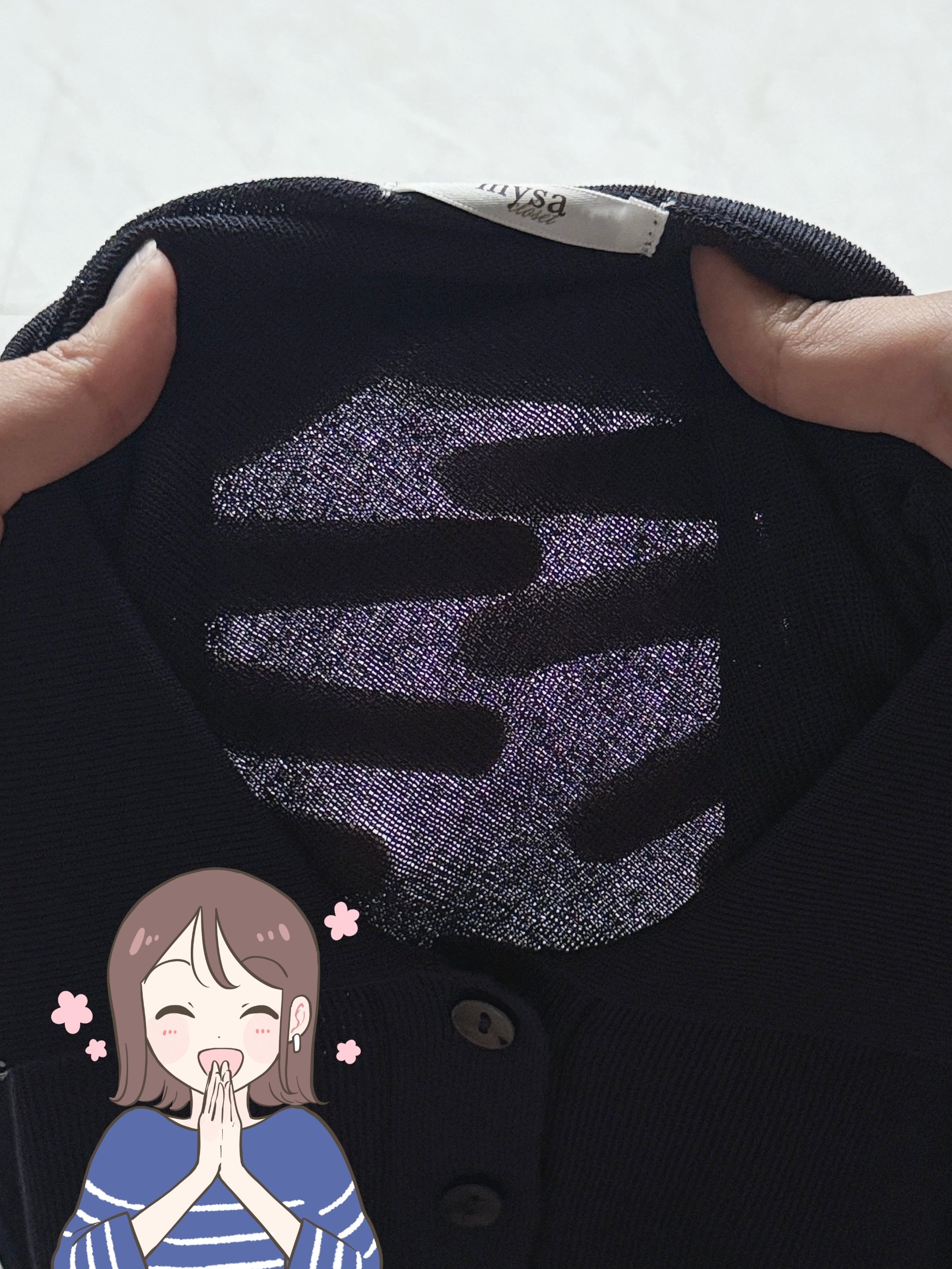 【しまむら】コスパ良すぎて色違いも欲しい…！1639円の「着回しトップス」二の腕がスッキリ見えてありがたい！