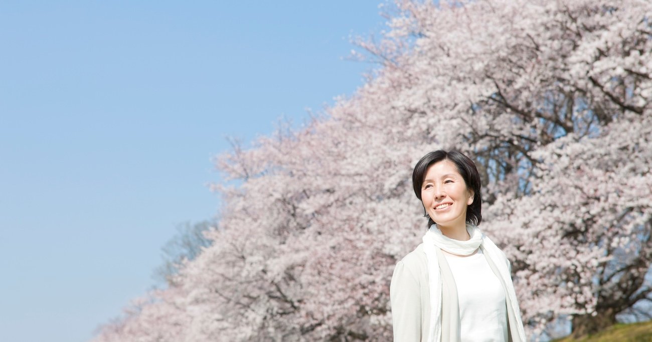 桜 お花見 季節の兆しカレンダー