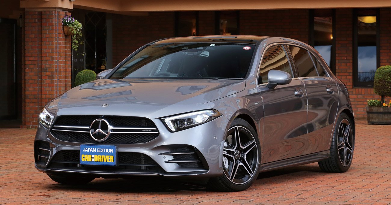 メルセデスAMG A35 4MATIC エントリーAMG、羊の皮を被った狼が蘇る【試乗記】