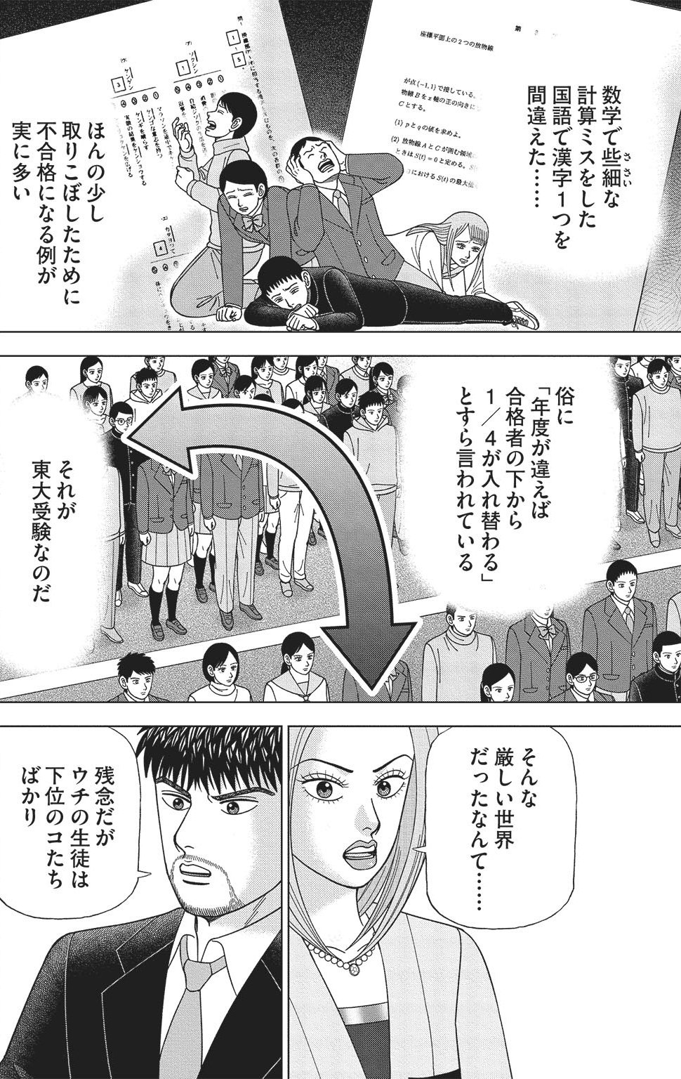 漫画ドラゴン桜2 17巻P42