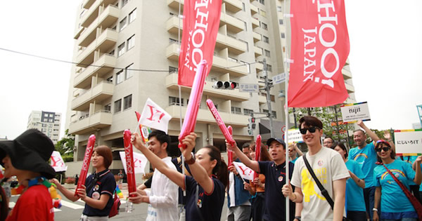 なぜLGBTの一大イベントに有名企業が協賛するのか