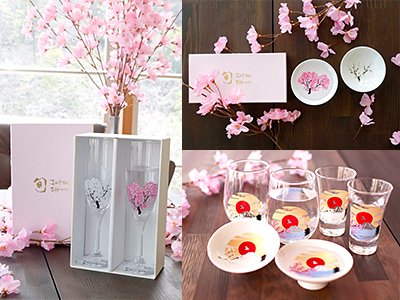 温度変化で器に桜が浮かび上がる――伝統工芸の世界に変革を巻き起こす