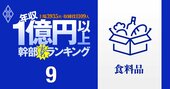 【食品37人】1億円以上稼ぐ取締役・実名年収ランキング！トップはJT社長の6.87億円…アサヒ、キリン、コカ・コーラ、日清、味の素の幹部はいくらもらってる？