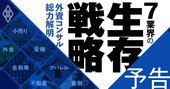 アパレル・外食・小売り…主要7業種の「生存戦略」を外資コンサル4社が解明