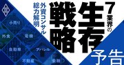 アパレル・外食・小売り…主要7業種の「生存戦略」を外資コンサル4社が解明