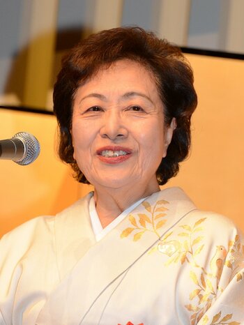 作家の曽野綾子